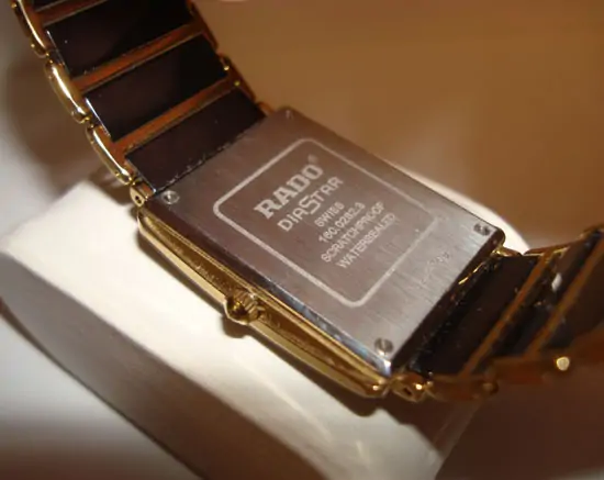 Rado Diastar Ceramic and Gold "SOLD"
