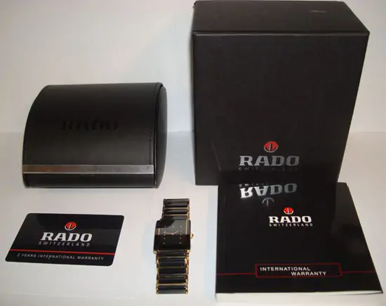 Rado Diastar Ceramic and Gold "SOLD"
