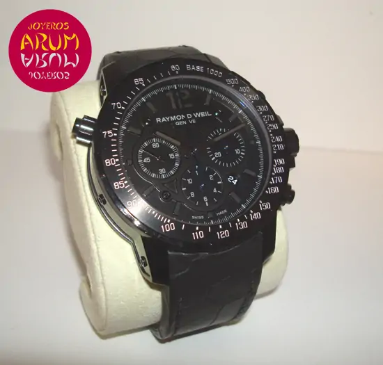 Raymond Weil Nabucco Rivoluzione "SOLD"