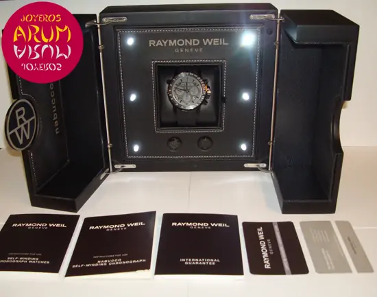 Raymond Weil Nabucco Rivoluzione "SOLD"