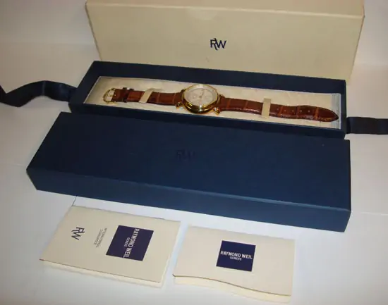 Raymond Weil Tradition Mecanique "SOLD" Raymond Weil Tradition Mecanique "SOLD"
