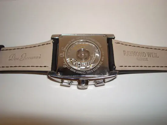 Raymond Weil Don Giovanni "SOLD" Raymond Weil Don Giovanni "SOLD"