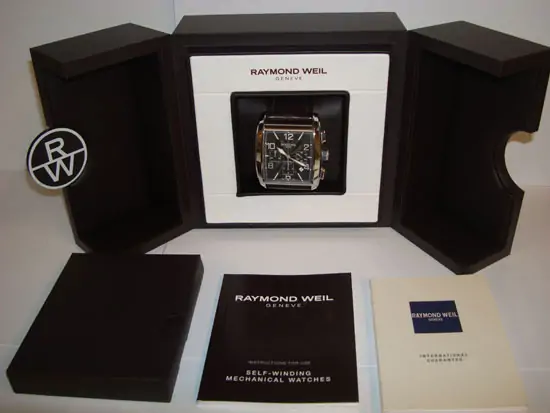 Raymond Weil Don Giovanni "SOLD" Raymond Weil Don Giovanni "SOLD"