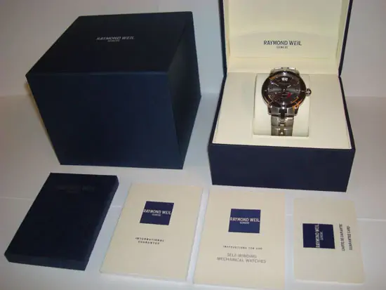 Raymond Weil Parsifal "SOLD" Raymond Weil Parsifal "SOLD"