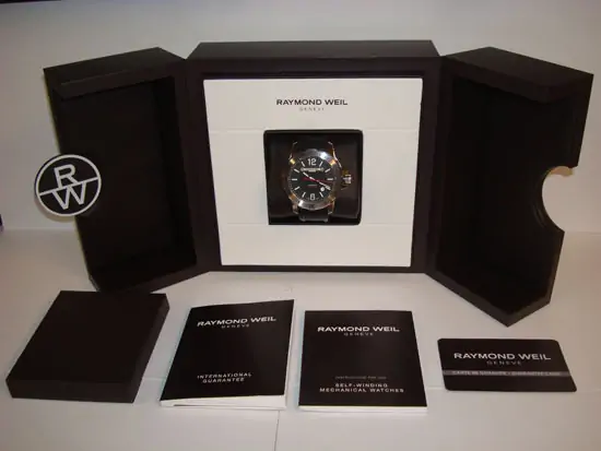 Raymond Weil Nabucco "SOLD" Raymond Weil Nabucco "SOLD"