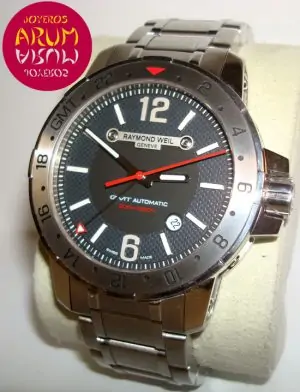 Raymond Weil Nabucco GMT "SOLD"