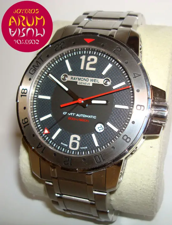 Raymond Weil Nabucco GMT "SOLD" Raymond Weil Nabucco GMT "SOLD"