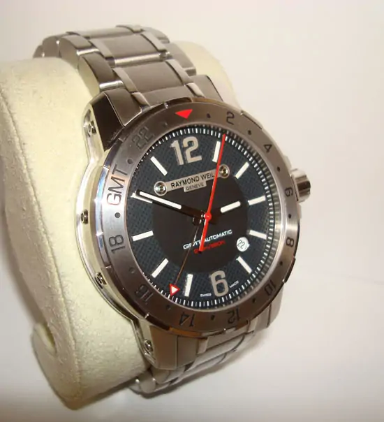 Raymond Weil Nabucco GMT "SOLD" Raymond Weil Nabucco GMT "SOLD"