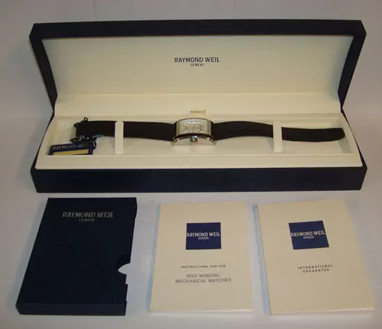 Raymond Weil Don Giovanni "SOLD" Raymond Weil Don Giovanni "SOLD"