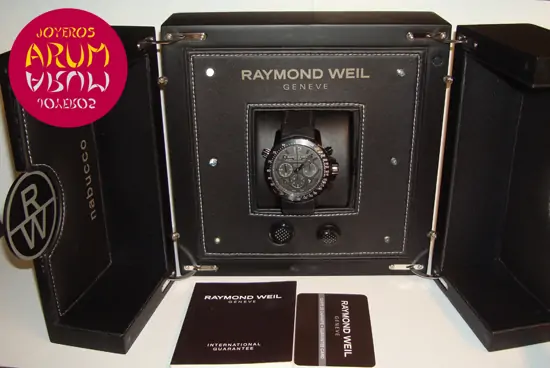 Raymond Weil Nabucco Rivoluzione "SOLD" Raymond Weil Nabucco Rivoluzione "SOLD"