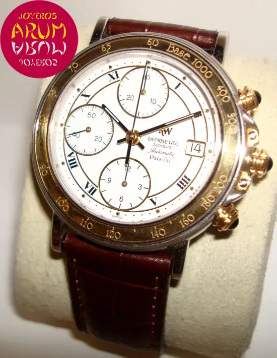 Raymond Weil Parsifal Chrono "SOLD"