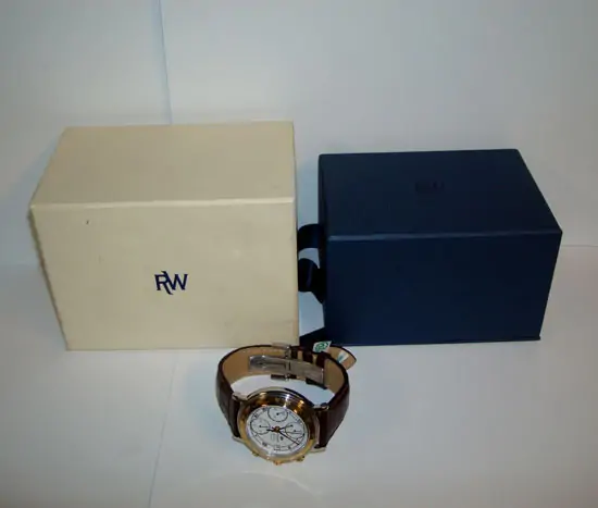 Raymond Weil Parsifal Chrono "SOLD"