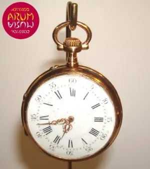 Le Roy & Fils Pocket Watch ARUM Ref. 2421