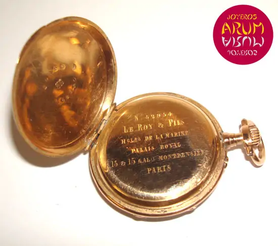Le Roy & Fils Pocket Watch ARUM Ref. 2421 Le Roy & Fils Pocket Watch ARUM Ref. 2421
