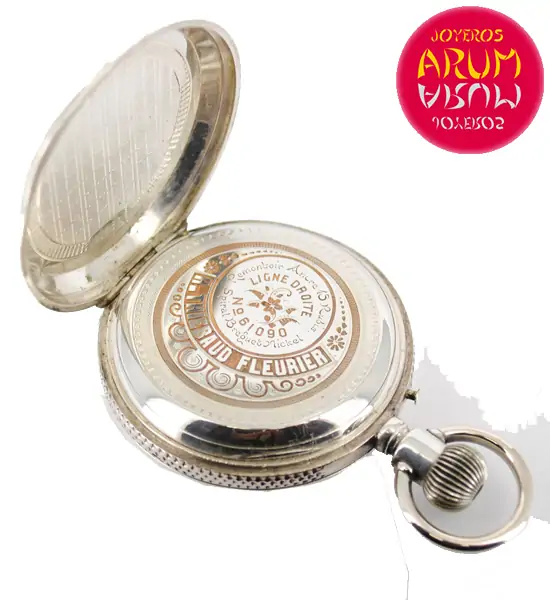 H. Thiebaud Fleurier Pocket Watch ARUM Ref. 3112 "SOLD"