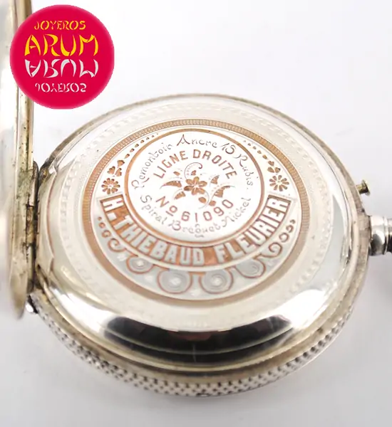 H. Thiebaud Fleurier Pocket Watch ARUM Ref. 3112 "SOLD"