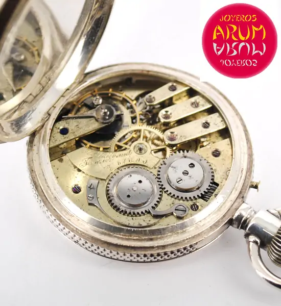 H. Thiebaud Fleurier Pocket Watch ARUM Ref. 3112 "SOLD"