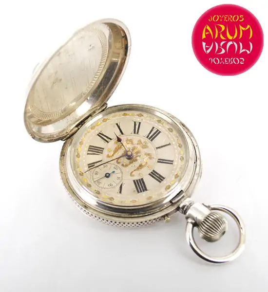 H. Thiebaud Fleurier Pocket Watch ARUM Ref. 3112 "SOLD"