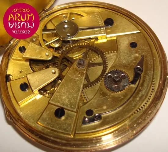 Pocket Watch ARUM Ref. 2393