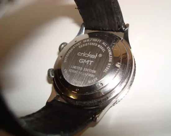 Revue Thommen Cricket GMT "SOLD" Revue Thommen Cricket GMT "SOLD"