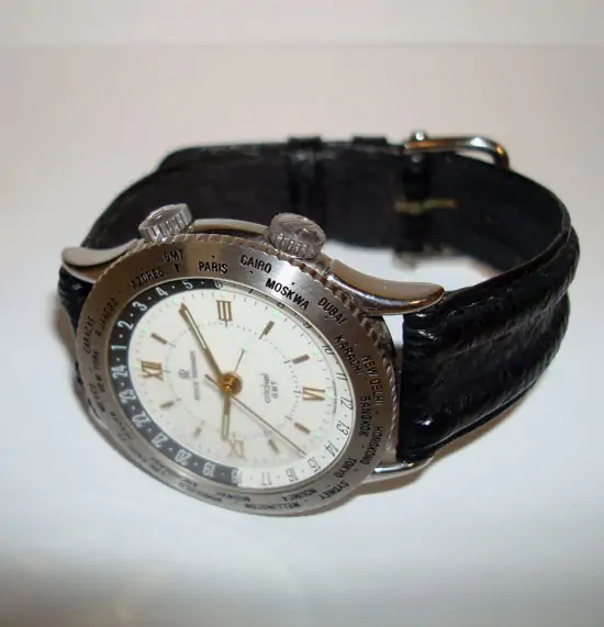 Revue Thommen Cricket GMT "SOLD" Revue Thommen Cricket GMT "SOLD"