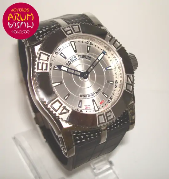 Roger Dubuis Easy Diver ARUM Ref. 2747 "SOLD"
