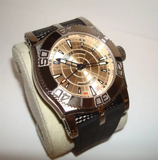 Roger Dubuis Easy Diver Champagne "SOLD"