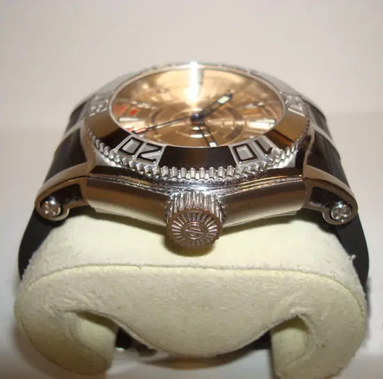 Roger Dubuis Easy Diver Champagne "SOLD"