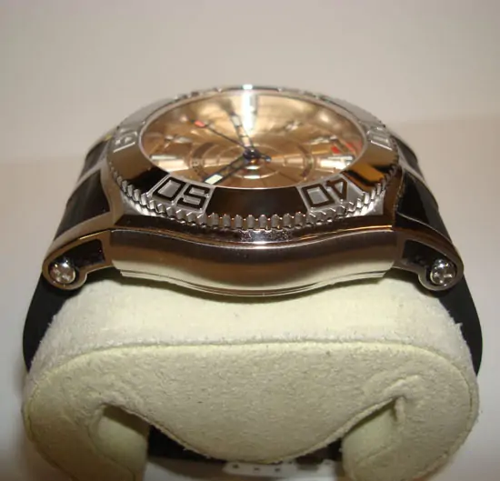 Roger Dubuis Easy Diver Champagne "SOLD"
