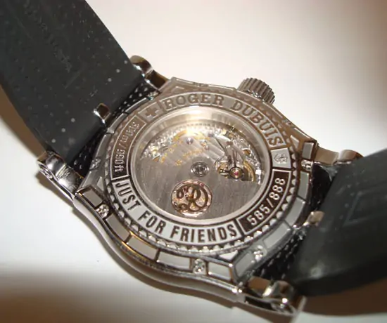 Roger Dubuis Easy Diver Champagne "SOLD"