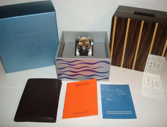 Roger Dubuis Easy Diver Champagne "SOLD"