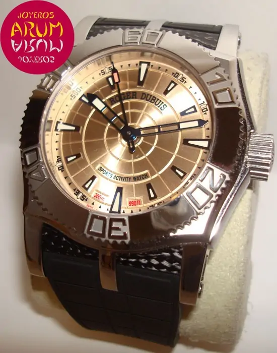 Roger Dubuis Easy Diver Champagne "SOLD"