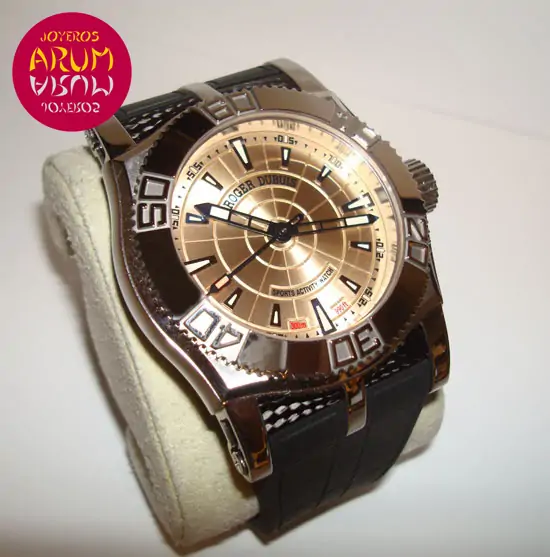 Roger Dubuis Easy Diver Champagne "SOLD"