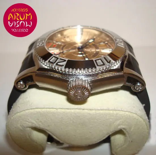 Roger Dubuis Easy Diver Champagne "SOLD"