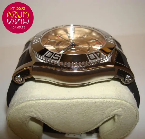 Roger Dubuis Easy Diver Champagne "SOLD"