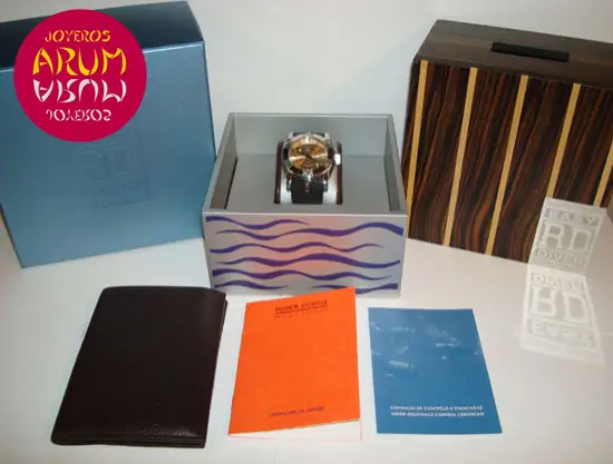 Roger Dubuis Easy Diver Champagne "SOLD"