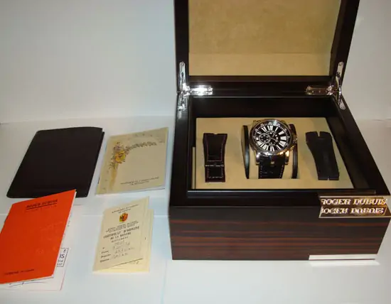 Roger Dubuis Excalibur "SOLD" Roger Dubuis Excalibur "SOLD"