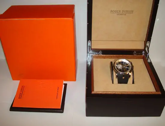 Roger Dubuis Excalibur "SOLD"