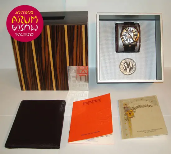 Roger Dubuis Sympathie "SOLD"