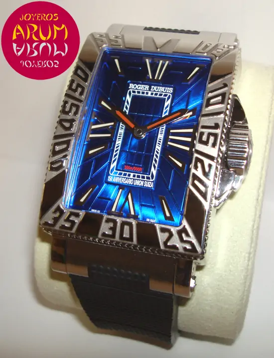 Roger Dubuis Sea More 150 Anniversary Swiss Union "SOLD"
