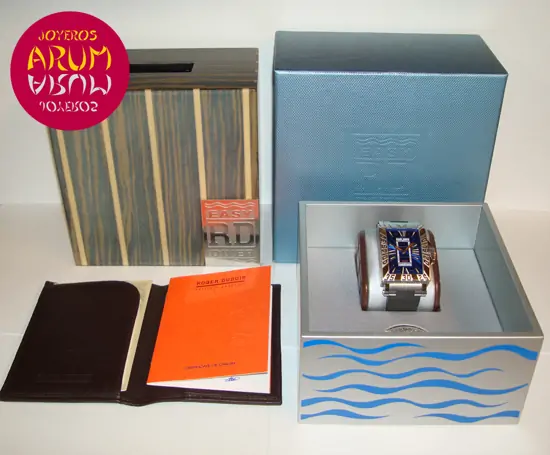 Roger Dubuis Sea More 150 Anniversary Swiss Union "SOLD"