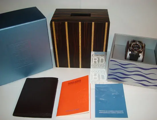 Roger Dubuis Easy Diver Shop Ref. 749