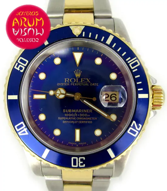 Rolex Submariner Mixto Ref. ARUM 3032 "SOLD"