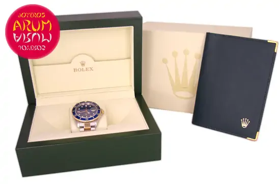 Rolex Submariner Mixto Ref. ARUM 3032 "SOLD"