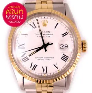 Rolex Datejust Mixto RA3062 "SOLD"