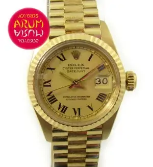Rolex Datejust Lady Yellow Gold Ref. ARUM 3063 "SOLD"
