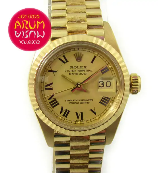 Rolex Datejust Lady Yellow Gold Ref. ARUM 3063 "SOLD"