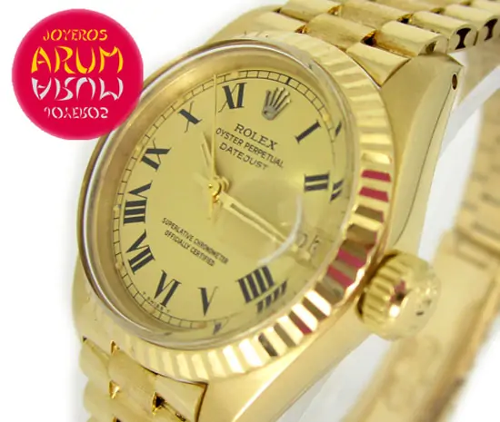 Rolex Datejust Lady Yellow Gold Ref. ARUM 3063 "SOLD"