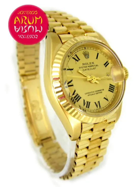 Rolex Datejust Lady Yellow Gold Ref. ARUM 3063 "SOLD"