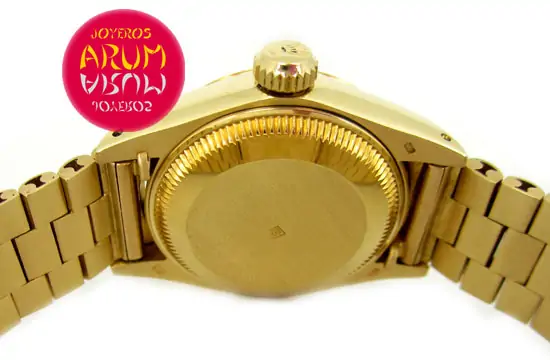 Rolex Datejust Lady Yellow Gold Ref. ARUM 3063 "SOLD"